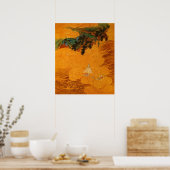 Guanyin in der Höhle des Tidal Sound am Potala Poster (Küche)