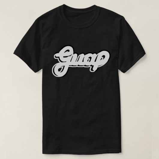 Guap auf 100 T-Shirt (Design vorne)