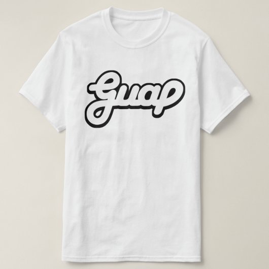 Guap auf 100 T-Shirt (Design vorne)