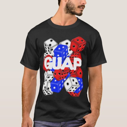 Guap Dice Game T-Shirt (Vorderseite)