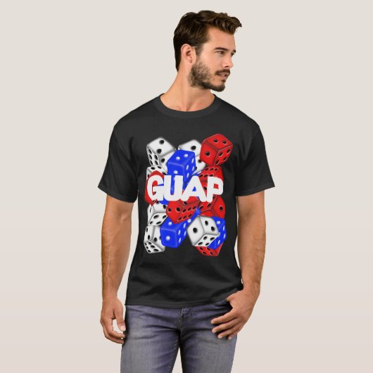 Guap Dice Game T-Shirt (Vorne ganz)
