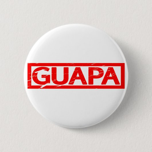 Guapa-Briefmarke Button (Vorderseite)