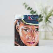 Guapa Postkarte (Stehend Vorderseite)