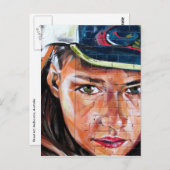 Guapa Postkarte (Vorne/Hinten)