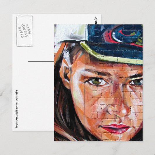 Guapa Postkarte (Vorne/Hinten)