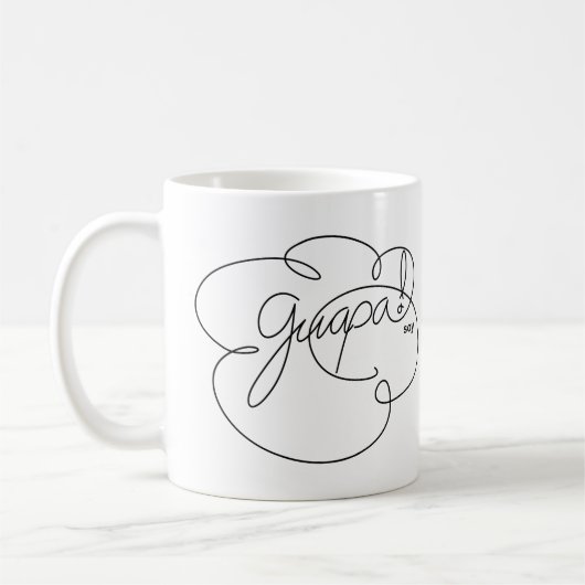GUAPA soy - Bold Cloud S Kaffeetasse (Links)