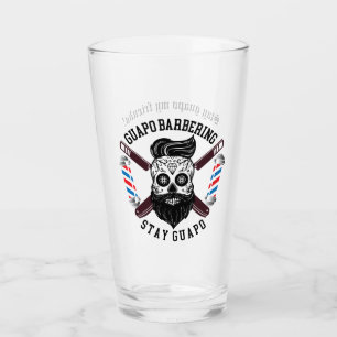 Guapo 16oz bleibe Guapo-Bierglas Glas