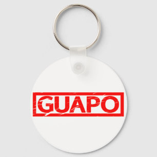 Guapo Briefmarke Schlüsselanhänger