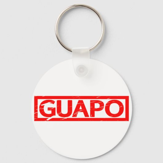 Guapo Briefmarke Schlüsselanhänger (Vorderseite)