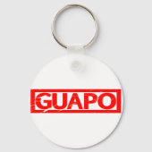 Guapo Briefmarke Schlüsselanhänger (Rückseite)