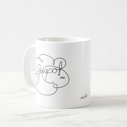 GUAPO soy - Bold Cloud S Kaffeetasse (Vorderseite Links)