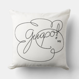 GUAPO soy - Bold Cloud S Kissen Für Draußen
