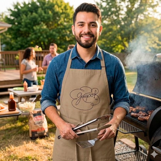 GUAPO soy - Bold Cloud S Schürze