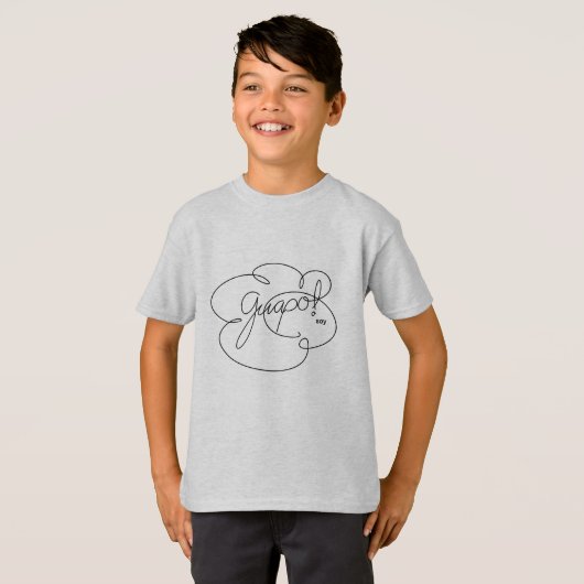 GUAPO soy - Bold Cloud S T-Shirt (Vorne ganz)
