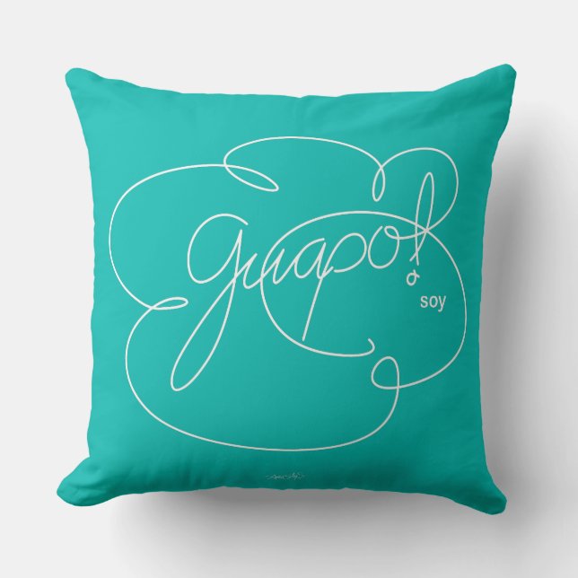 GUAPO soy - Bold Cloud S - W Kissen (Vorderseite)