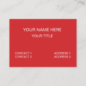 Guarana Fruit Plant Botanical Visitenkarte (Rückseite)