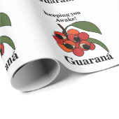 Guarana Plant Botanical Geschenkpapier (Rolleneckpunkt)