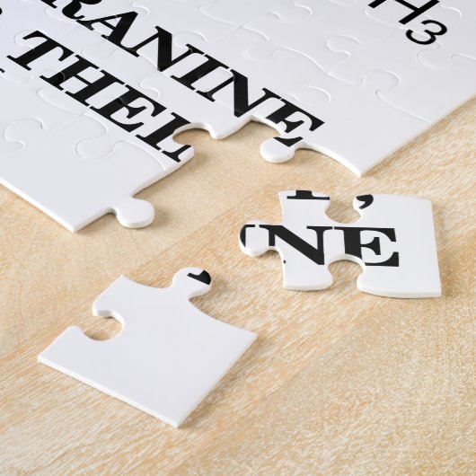 Guaranine A.K.A. Guaranine, Mateine und Theine Puzzle (Seite)