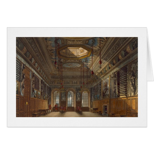 Guard Chamber, Windsor Schloss Königs, von (Vorderseite (Horizontal))