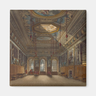 Guard Chamber, Windsor Schloss Königs, von Magnet