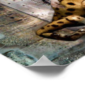 Guard Frog - Plakat (Ecke)
