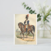 Guard Horse Grenadier Postkarte (Stehend Vorderseite)