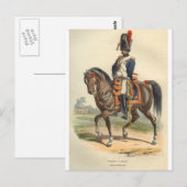 Guard Horse Grenadier Postkarte (Vorne/Hinten)