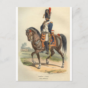 Guard Horse Grenadier Postkarte