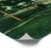 Guard House, Flag Staff View at the Presidio Poster (Ecke)