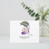 GUARD MY LIFE Postcard bis April McCallum Postkarte (Stehend Vorderseite)