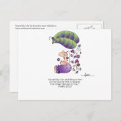 GUARD MY LIFE Postcard bis April McCallum Postkarte (Vorne/Hinten)