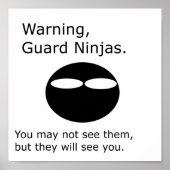 Guard Ninjas Poster (Vorne)