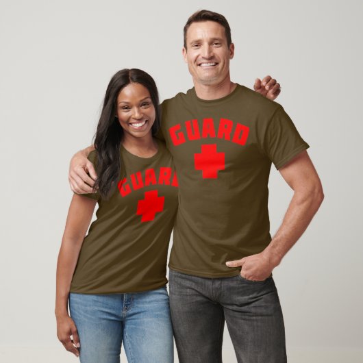 Guard Shirt Worker Uniform Costume (Unisex)