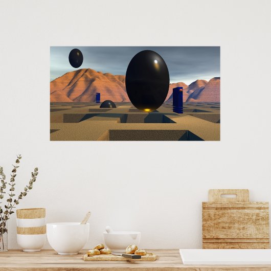 guard the eggs poster (Küche)