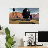 guard the eggs poster (Heimbüro)