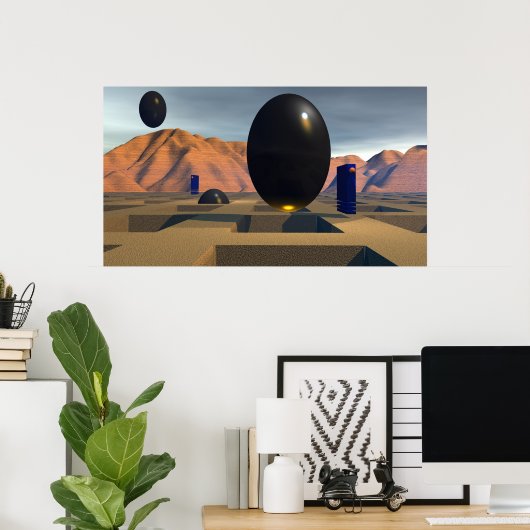 guard the eggs poster (Heimbüro)