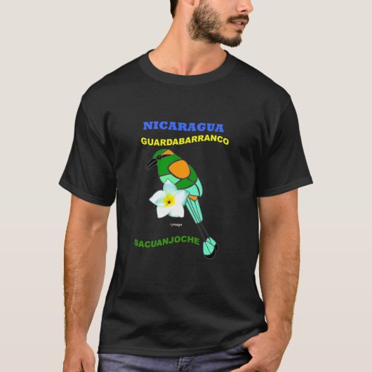 GUARDABARRANCO-VOGEL T-Shirt (Vorderseite)
