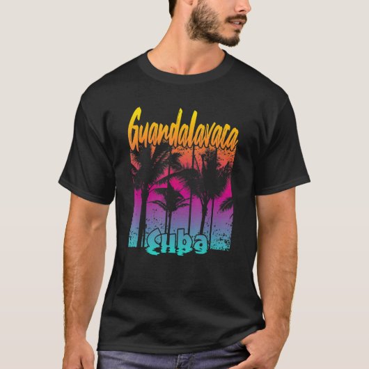 Guardalavaca Kuba T-Shirt (Vorderseite)