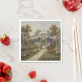 Guardanapo de Papel Casamento Vintage Serviette (Beispiel)