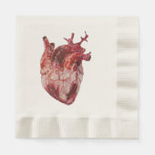 Guardanapo De Papel Hearts Serviette (Vorderseite)