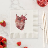 Guardanapo De Papel Hearts Serviette (Beispiel)