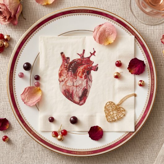 Guardanapo De Papel Hearts Serviette