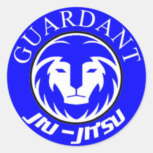 Guardant BJJ Aufkleber