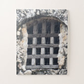 Guarded Light Through Wooden Bars Puzzle (Vertikal)