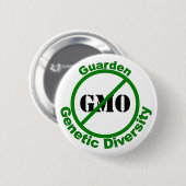 Guarden genetisches Diversity Button (Vorne & Hinten)