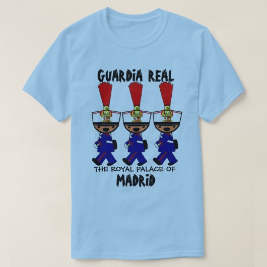 GUARDIA REAL MADRID T-Shirt (Design vorne)