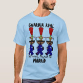 GUARDIA REAL MADRID T-Shirt (Vorderseite)