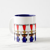 GUARDIA REAL ZWEIFARBIGE TASSE (Vorderseite Links)