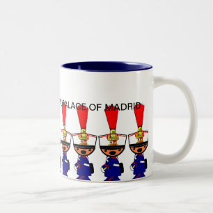 GUARDIA REAL ZWEIFARBIGE TASSE
