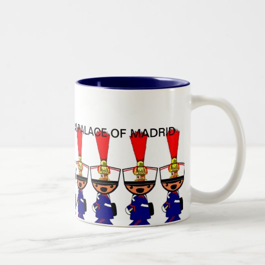 GUARDIA REAL ZWEIFARBIGE TASSE (Rechts)